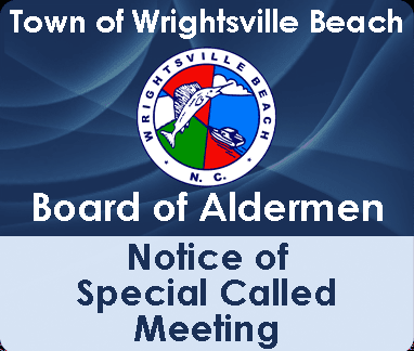 1 BLUE Homepage Button Notice Of Special Meeting