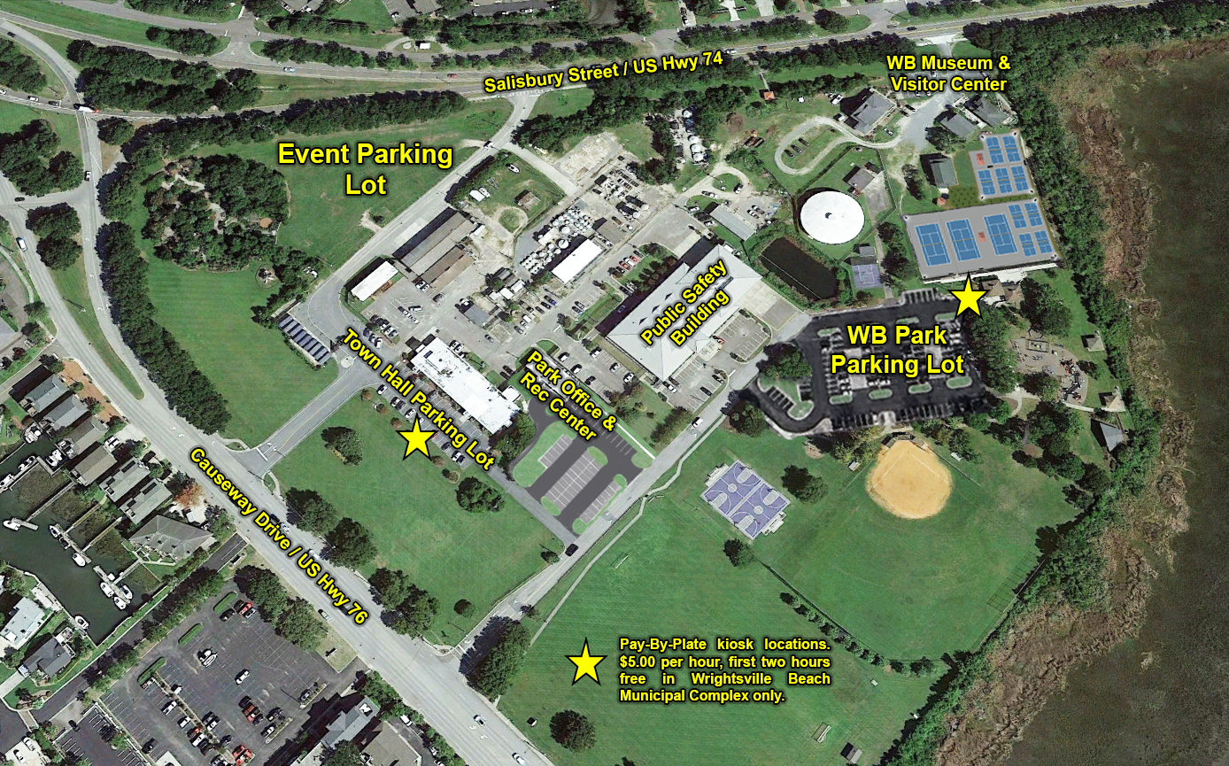 Park Map for Parking Info 4.8.25