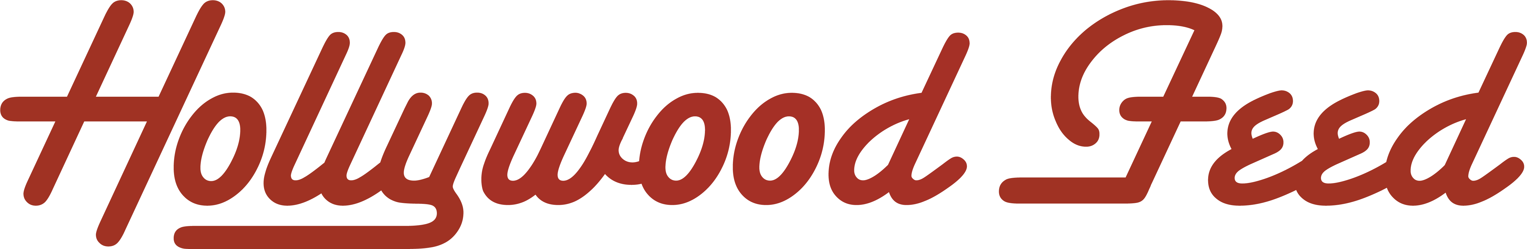 Hollywood Feed Horizontal logo_Extended_2023_Red